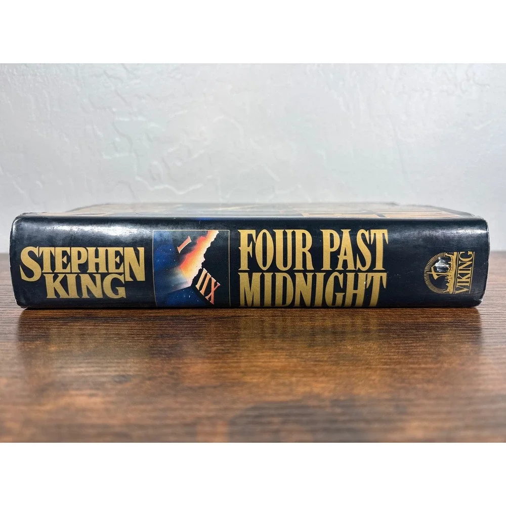 Stephen King Four Past Midnight First Edition 1990 Hardcover Viking‎ Horror Book